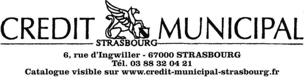 Crédit municipal Strasbourg